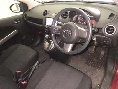 Mazda DEMIO  с аукциона в Японии