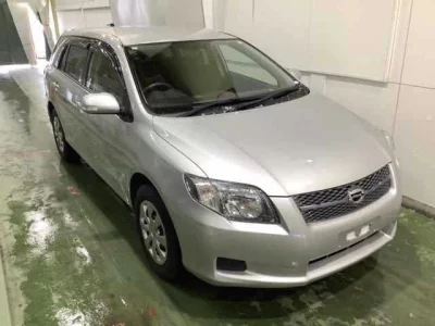 Toyota COROLLA FIELDER  с аукциона в Японии