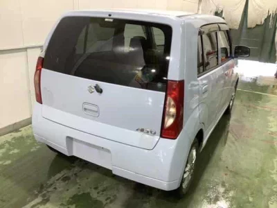 Suzuki ALTO  с аукциона в Японии