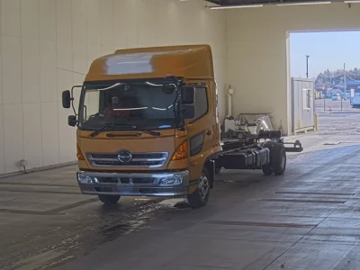 Hino RANGER  с аукциона в Японии