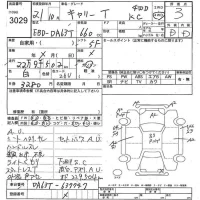 Suzuki CARRY TRUCK лот № 3029 оценка 3  с аукциона в Японии 3