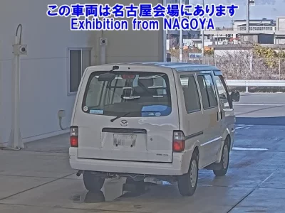 Mazda BONGO VAN  с аукциона в Японии