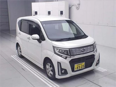 Subaru STELLA  с аукциона в Японии