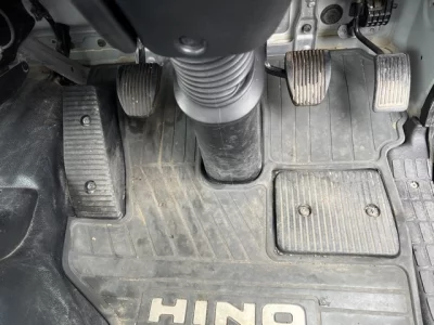 Hino RANGER  с аукциона в Японии