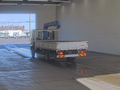 Hino RANGER  с аукциона в Японии