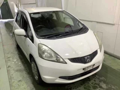 Honda FIT  с аукциона в Японии