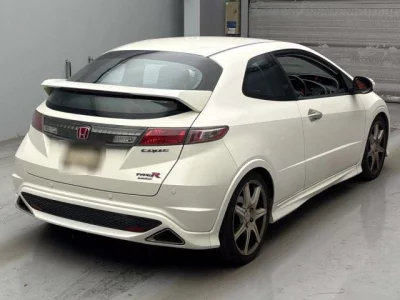 Honda CIVIC  с аукциона в Японии