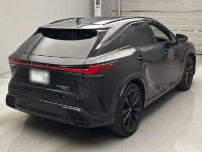 Lexus RX  с аукциона в Японии