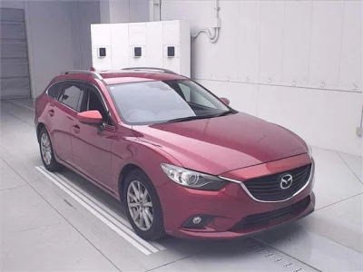 Mazda ATENZA WAGON  с аукциона в Японии