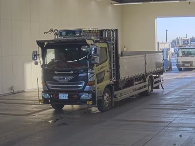 Hino RANGER  с аукциона в Японии