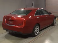 GM CADILLAC ATS лот № 5038 оценка 4  с аукциона в Японии 1