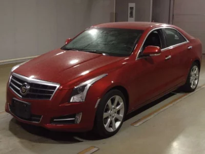 GM CADILLAC ATS  с аукциона в Японии