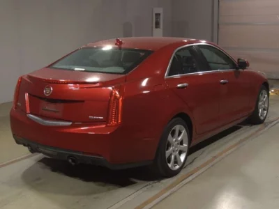 GM CADILLAC ATS  с аукциона в Японии