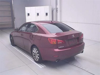 Lexus IS  с аукциона в Японии