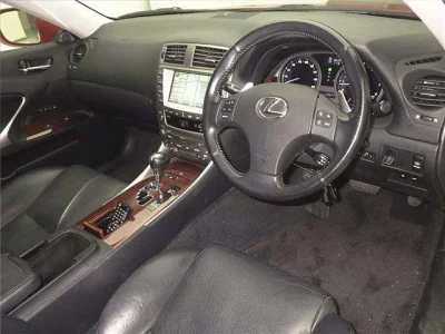 Lexus IS  с аукциона в Японии