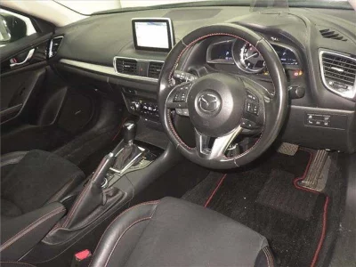 Mazda AXELA  с аукциона в Японии