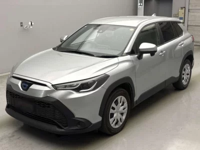 Toyota COROLLA CROSS  с аукциона в Японии