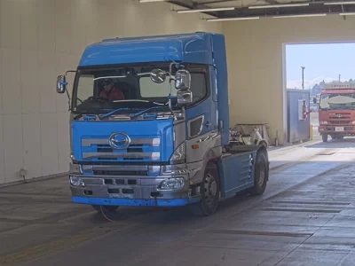 Hino PROFIA  с аукциона в Японии