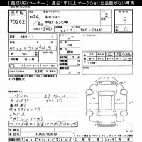 Mitsubishi CANTER лот № 70262 оценка 3  с аукциона в Японии 7