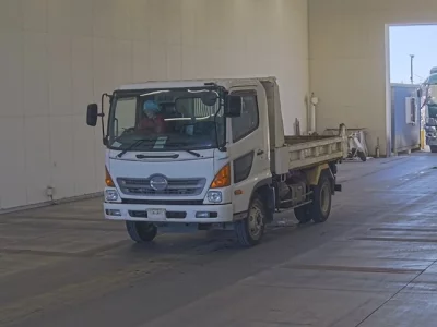 Hino RANGER  с аукциона в Японии