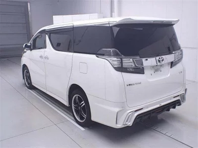 Toyota VELLFIRE  с аукциона в Японии