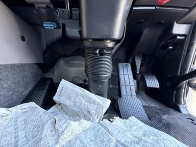 Nissan QUON  с аукциона в Японии