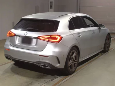 Mercedes-Benz A CLASS  с аукциона в Японии