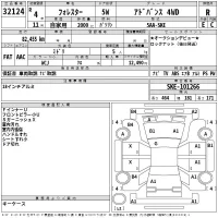 Subaru FORESTER лот № 32124 оценка R  с аукциона в Японии 2