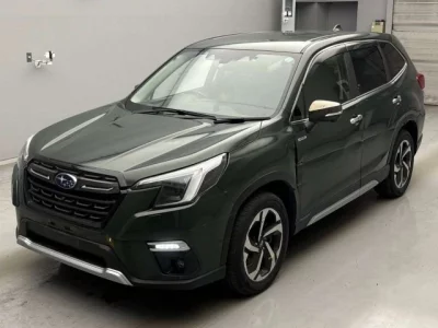 Subaru FORESTER  с аукциона в Японии