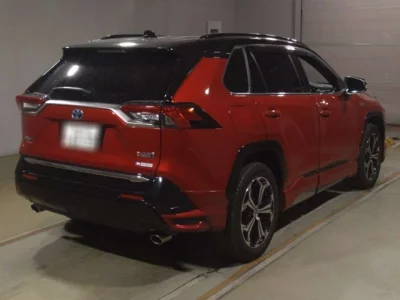 Toyota RAV4  с аукциона в Японии