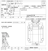 Isuzu ELF лот № 2516 оценка 3.5  с аукциона в Японии 10