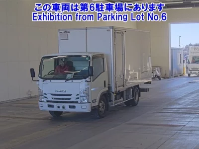 Isuzu ELF  с аукциона в Японии