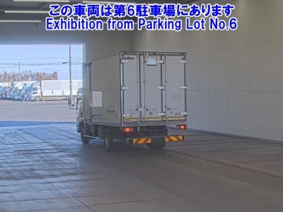 Isuzu ELF  с аукциона в Японии