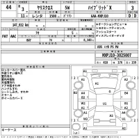 Toyota YARIS CROSS лот № 44 оценка 3  с аукциона в Японии 2