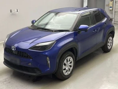 Toyota YARIS CROSS  с аукциона в Японии