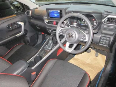 Daihatsu ROCKY  с аукциона в Японии