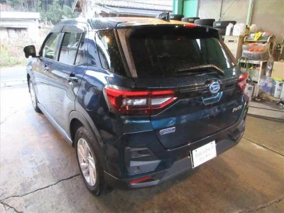 Daihatsu ROCKY  с аукциона в Японии