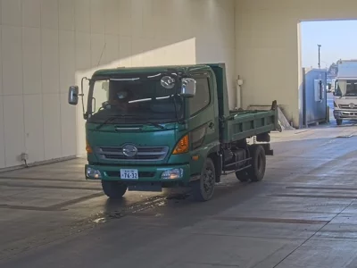 Hino RANGER  с аукциона в Японии