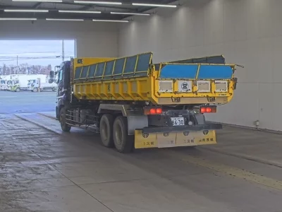 Nissan UD SERIES  с аукциона в Японии