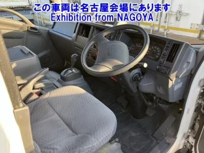 Isuzu ELF  с аукциона в Японии