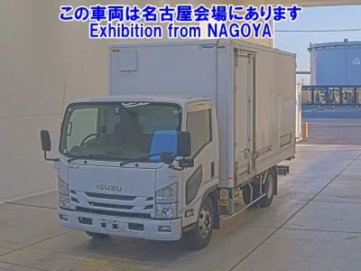 Isuzu ELF  с аукциона в Японии