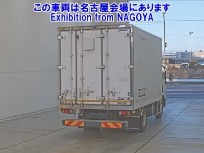 Isuzu ELF  с аукциона в Японии