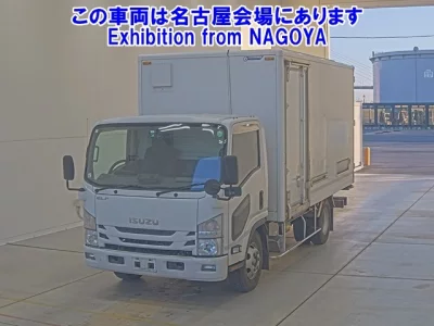 Isuzu ELF  с аукциона в Японии
