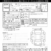 Toyota LAND CRUISER PRADO лот № 70286 оценка 3.5  с аукциона в Японии 7