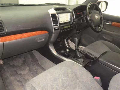 Toyota LAND CRUISER PRADO  с аукциона в Японии
