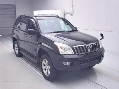 Toyota LAND CRUISER PRADO  с аукциона в Японии