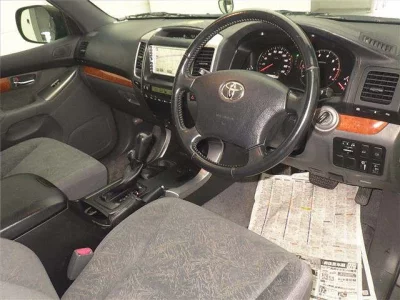Toyota LAND CRUISER PRADO  с аукциона в Японии