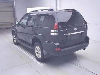 Toyota LAND CRUISER PRADO  с аукциона в Японии