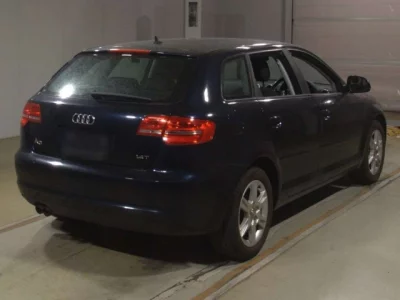 Audi A3  с аукциона в Японии