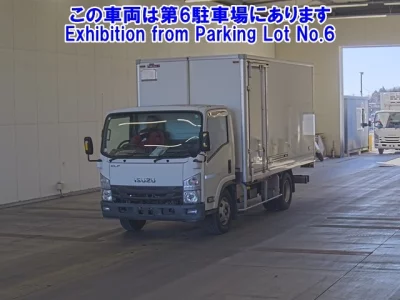 Isuzu ELF  с аукциона в Японии
